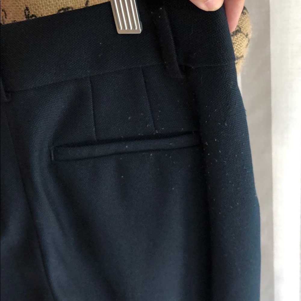 LOFT Julie navy blue dress pants trousers - Picture 6 of 6